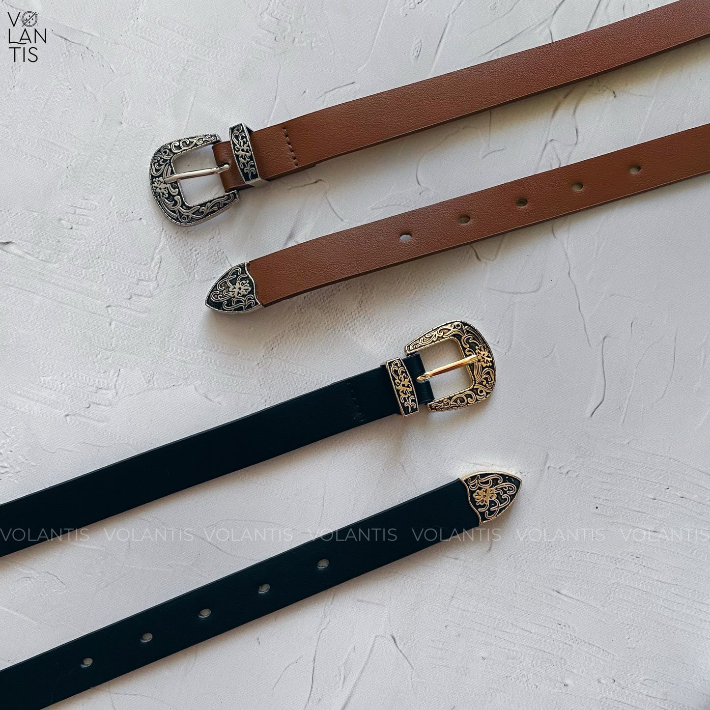 Cinturon Hebilla Enredadera