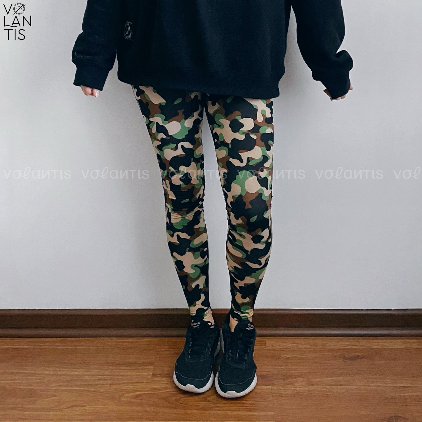 Calza Lycra Dupont Camuflaje