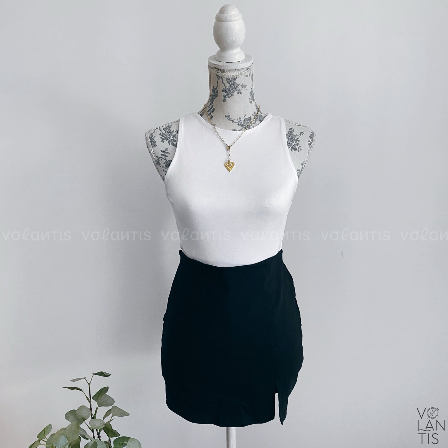 Falda Short Tubo