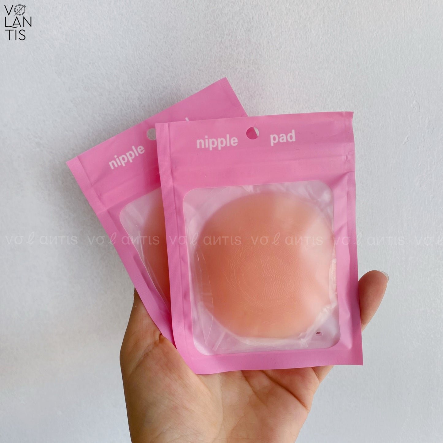 Pezonera adhesiva reutilizable