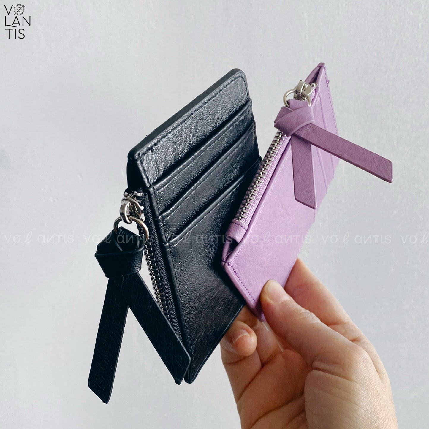 Tarjetero con Monedero