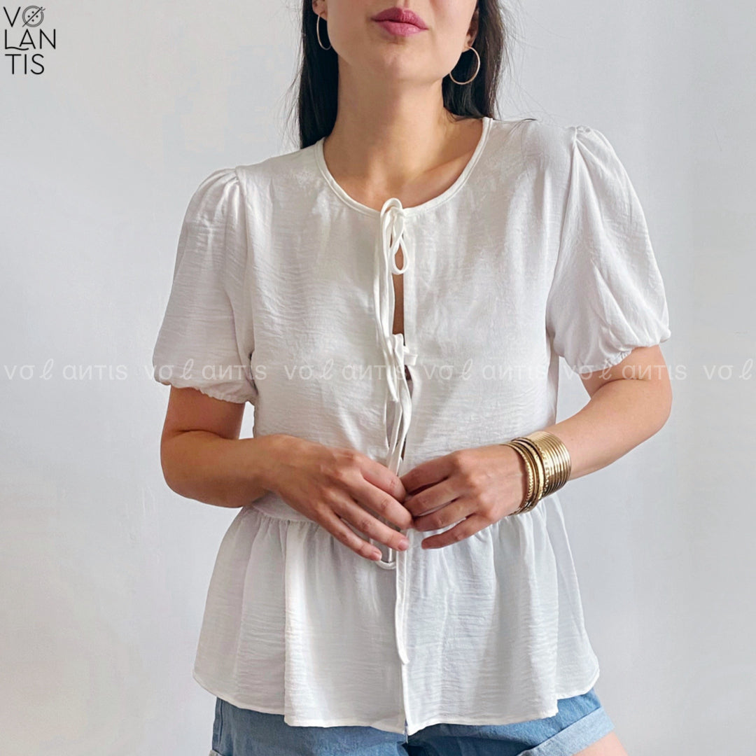 Blusa Lazos