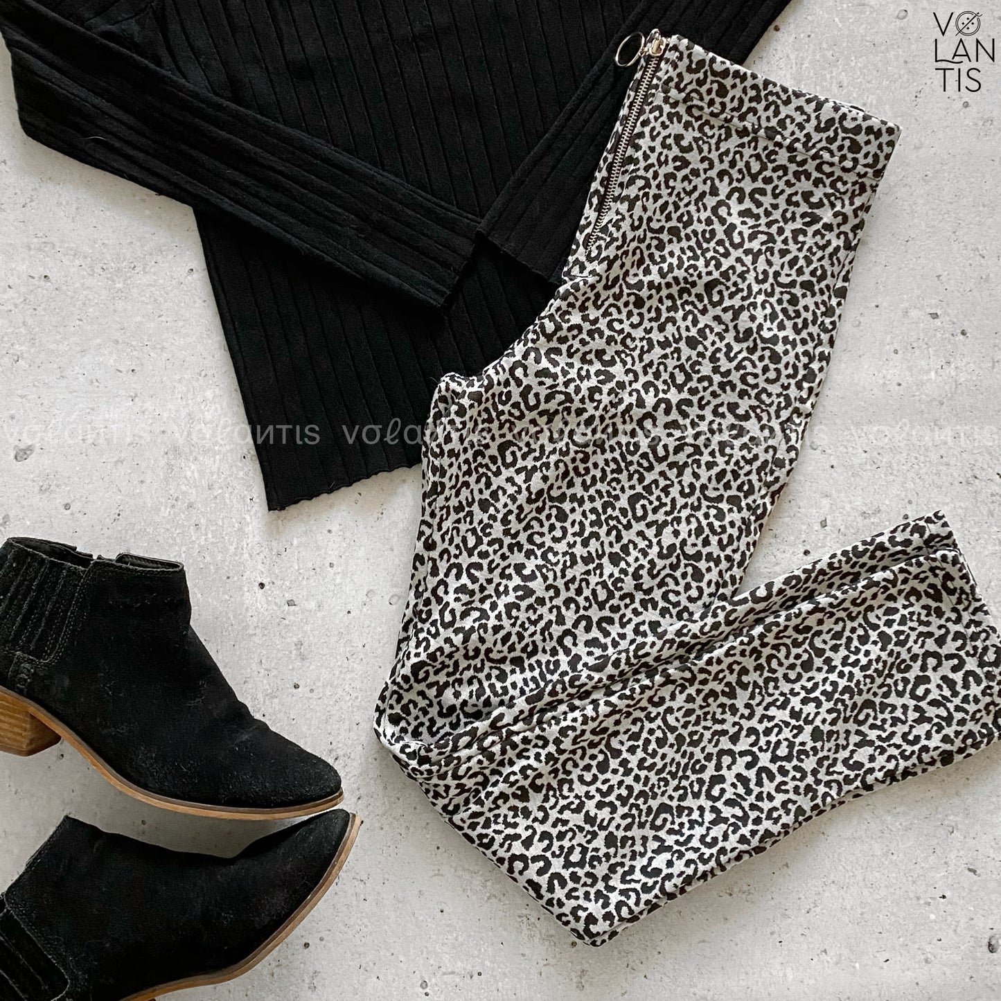 Leggin Cierre O Gales