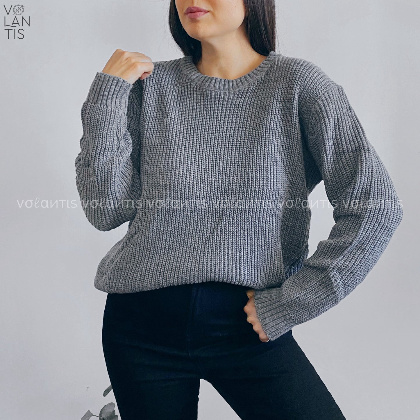Sweater Básico Oversize