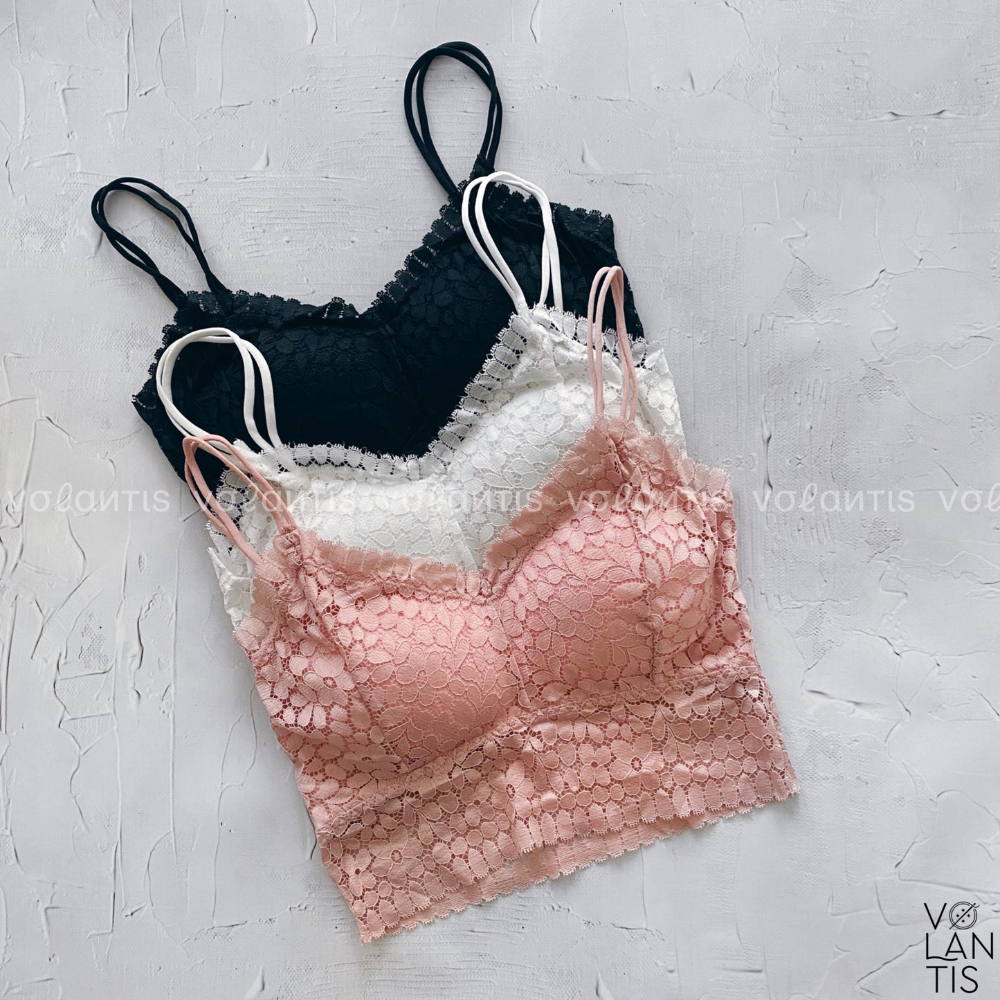 Bralette Flores