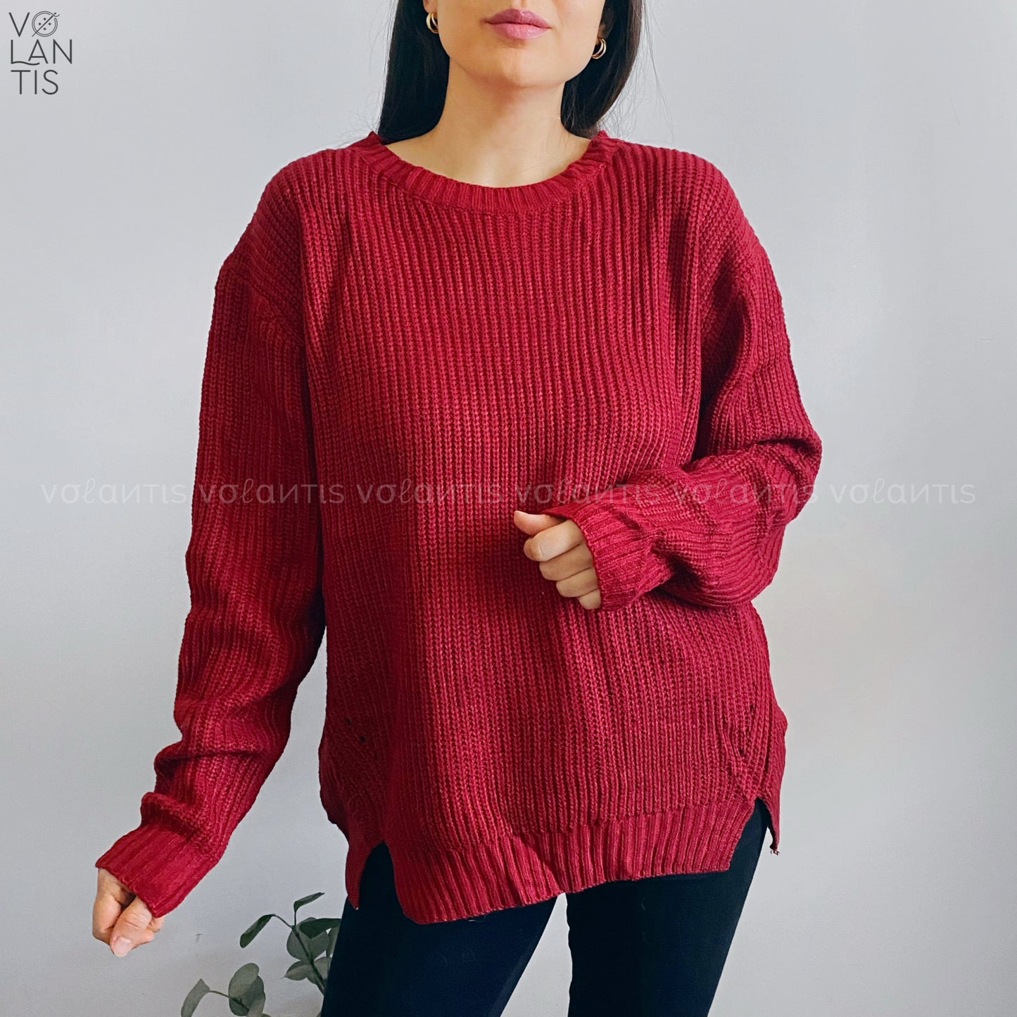 Sweater Básico Oversize