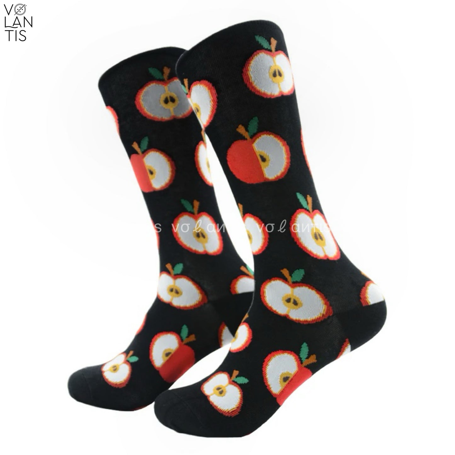 Calcetín Manzanas