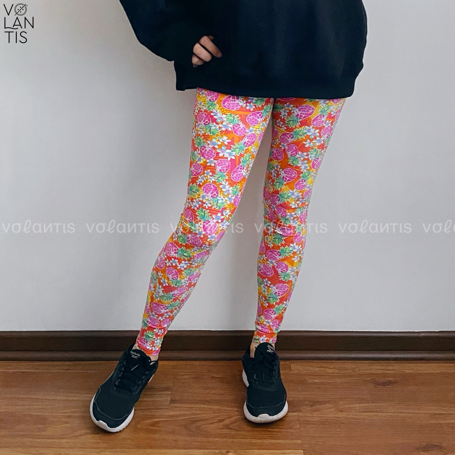 Calza Lycra Dupont Pineapple