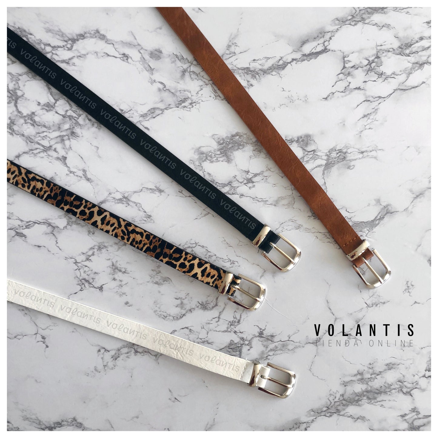 Cinturon hebilla basica