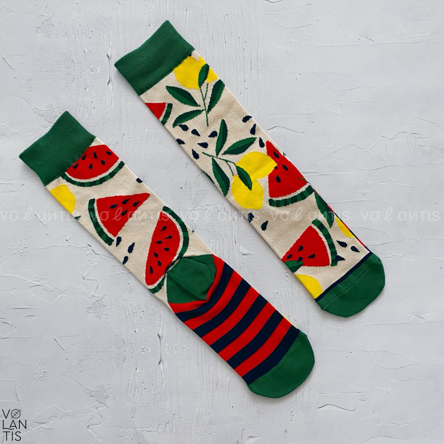 Calcetín Sandías & Limones