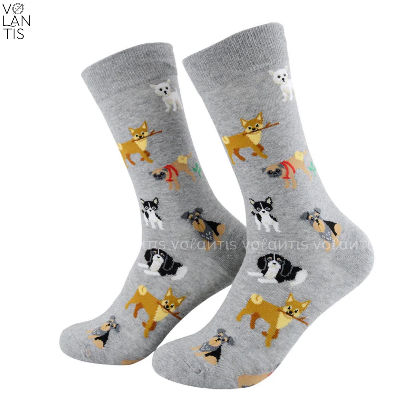 Calcetín Perritos juguetones