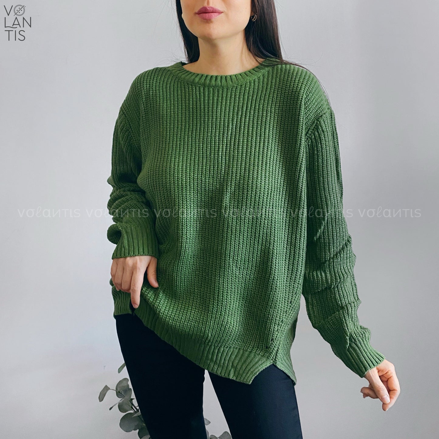 Sweater Básico Oversize