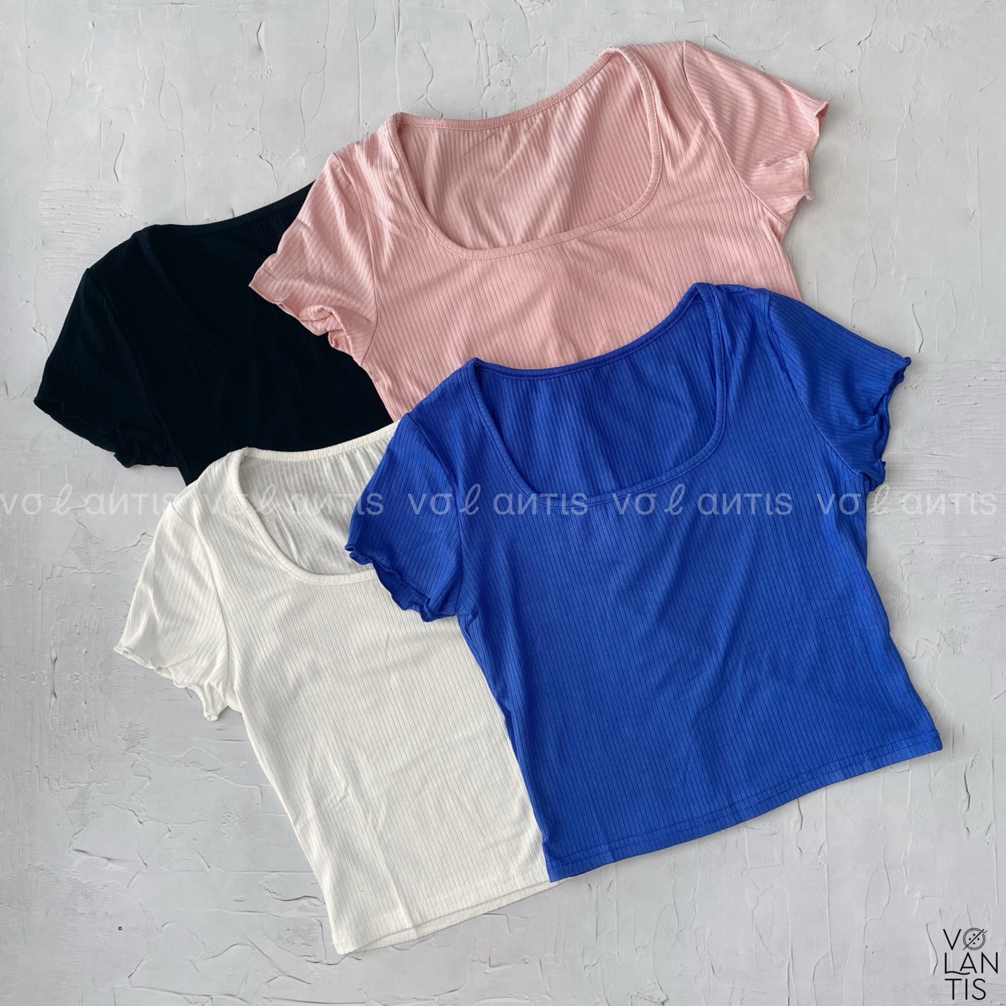 Crop Canuton Escote cuadrado