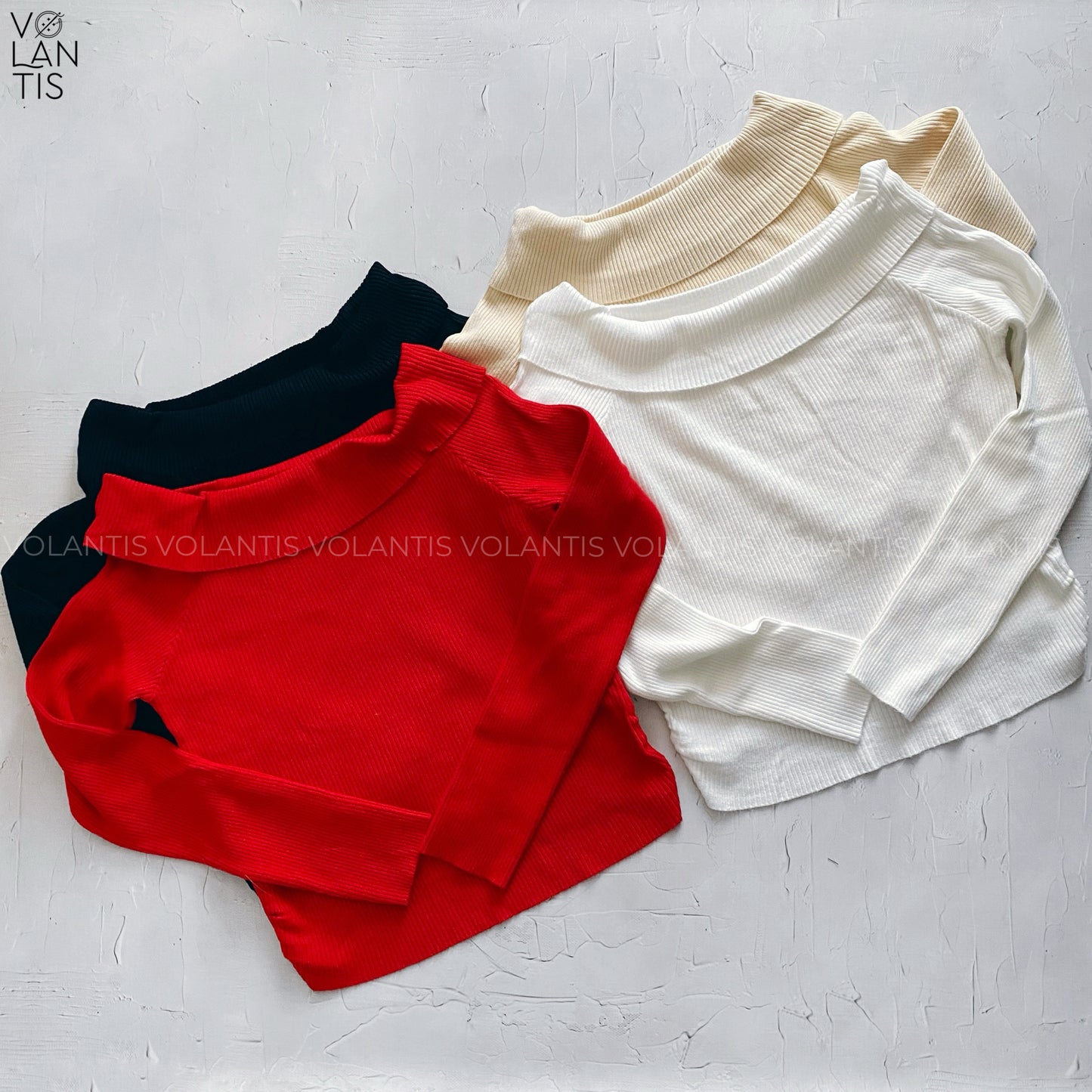 Polera Hombros caídos