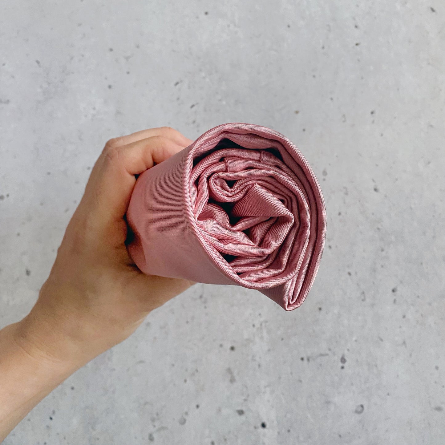 Calza Lycra Dupont Unicolor Palo de rosa