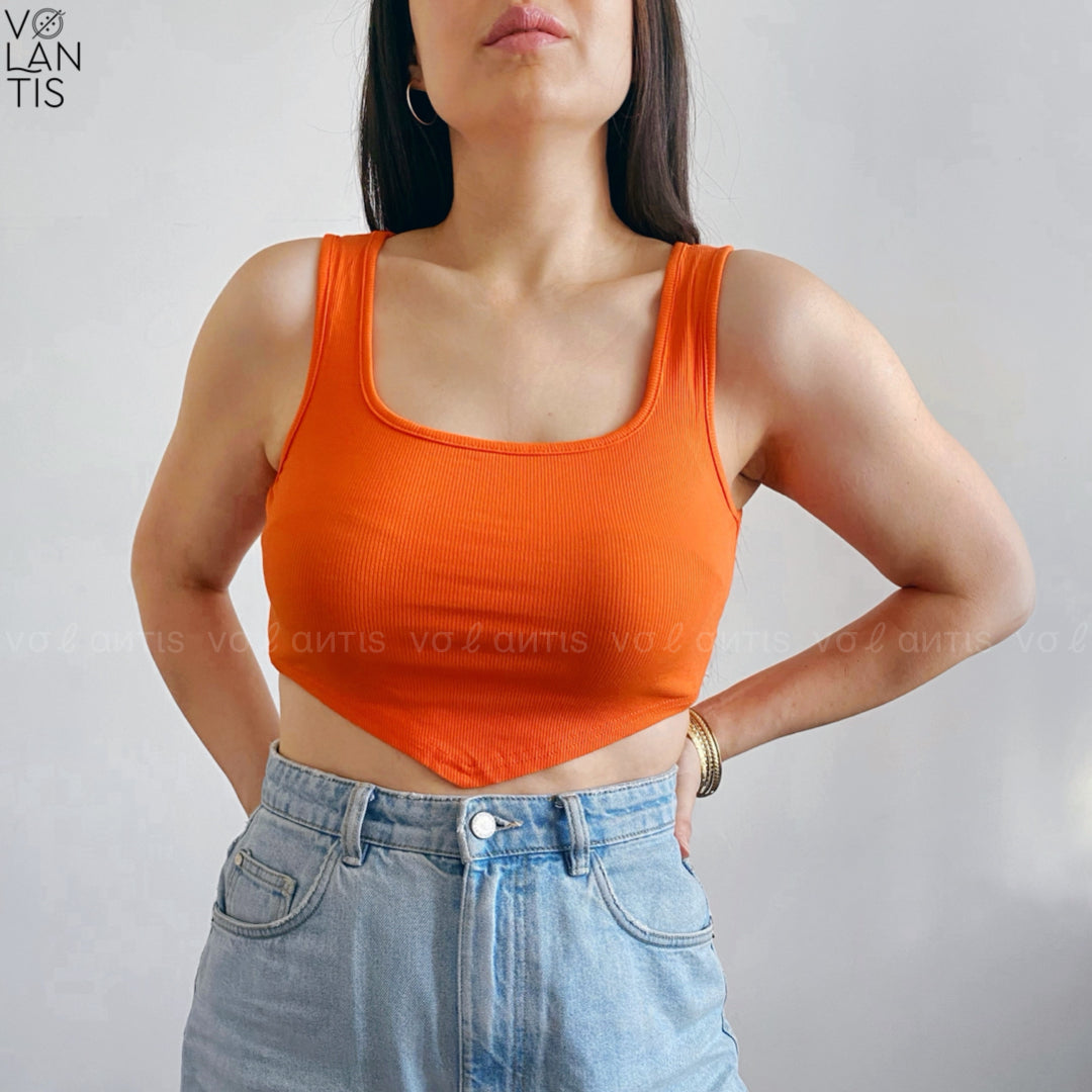 Crop canuton en punta