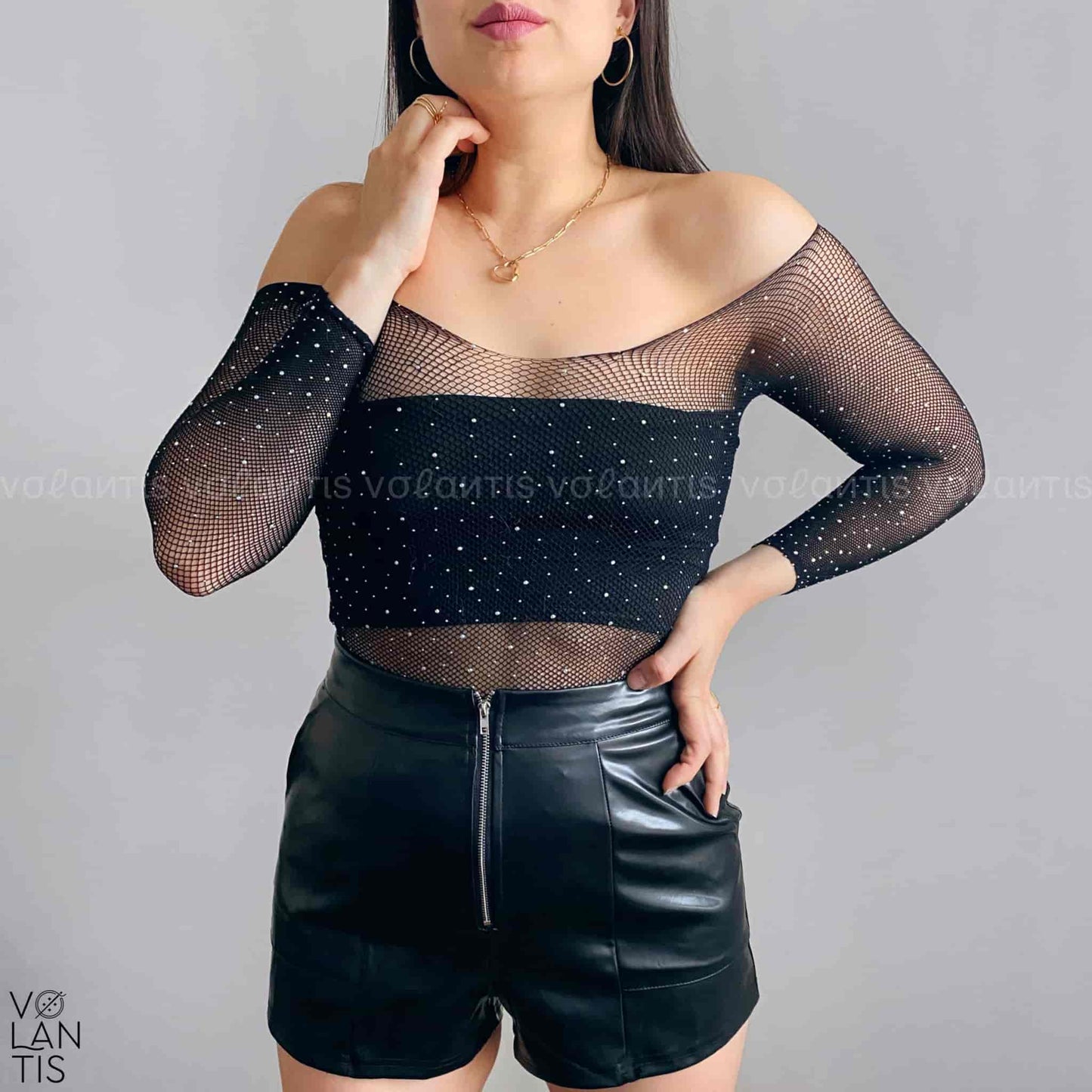 Body Malla Off shoulder