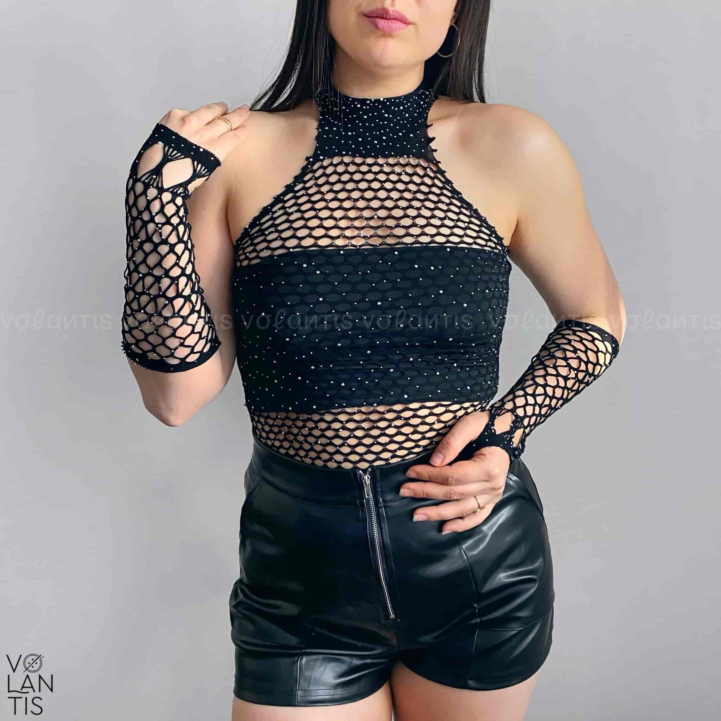 Body Malla Turtleneck