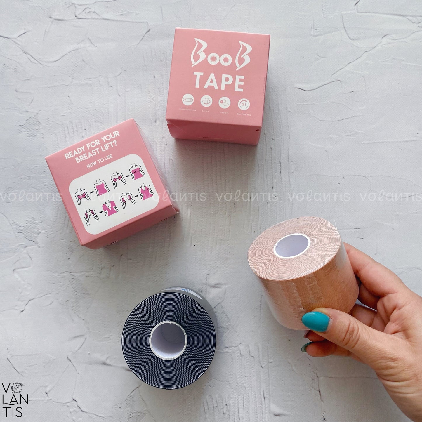 Cinta Adhesiva Boob Tape