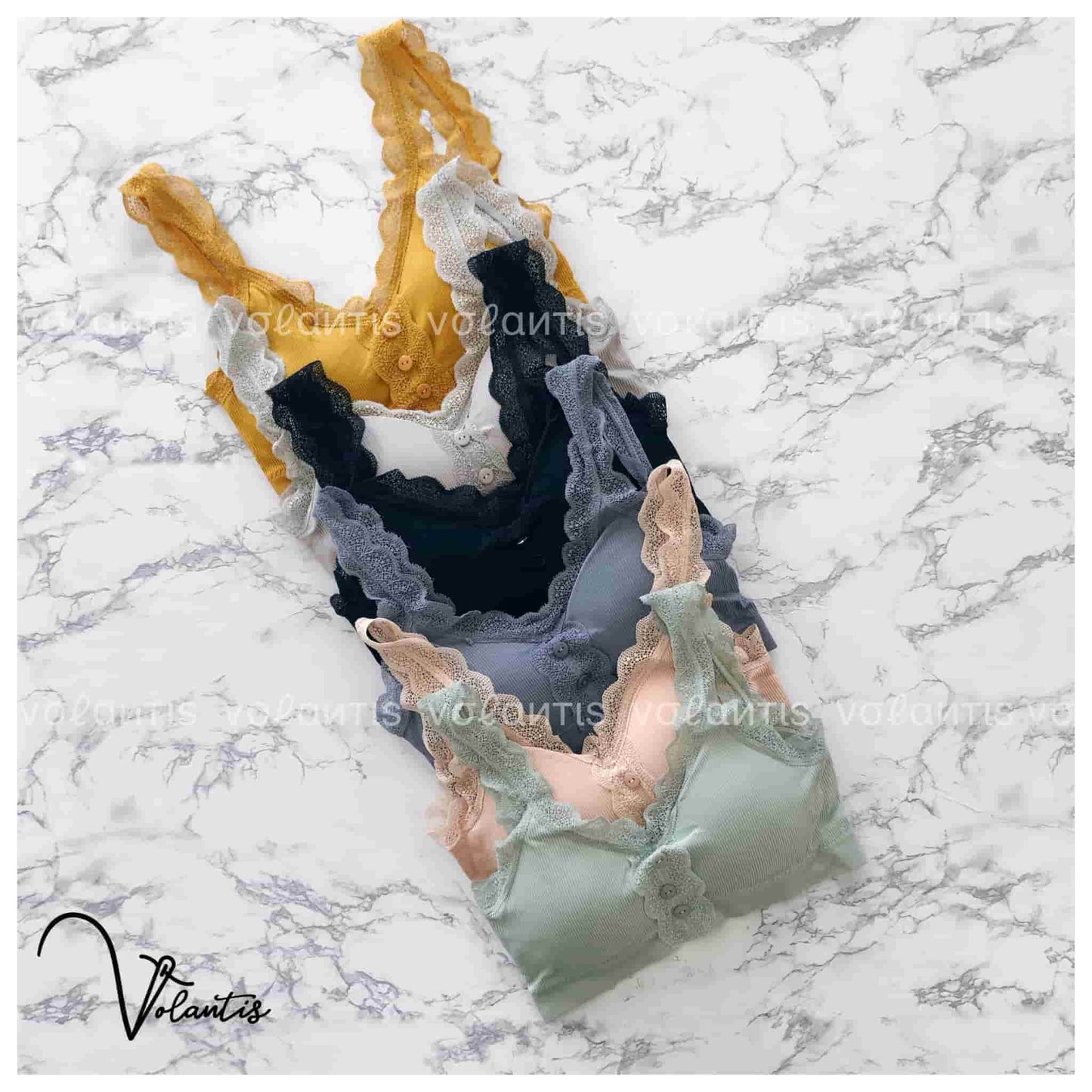 Bralette Botones