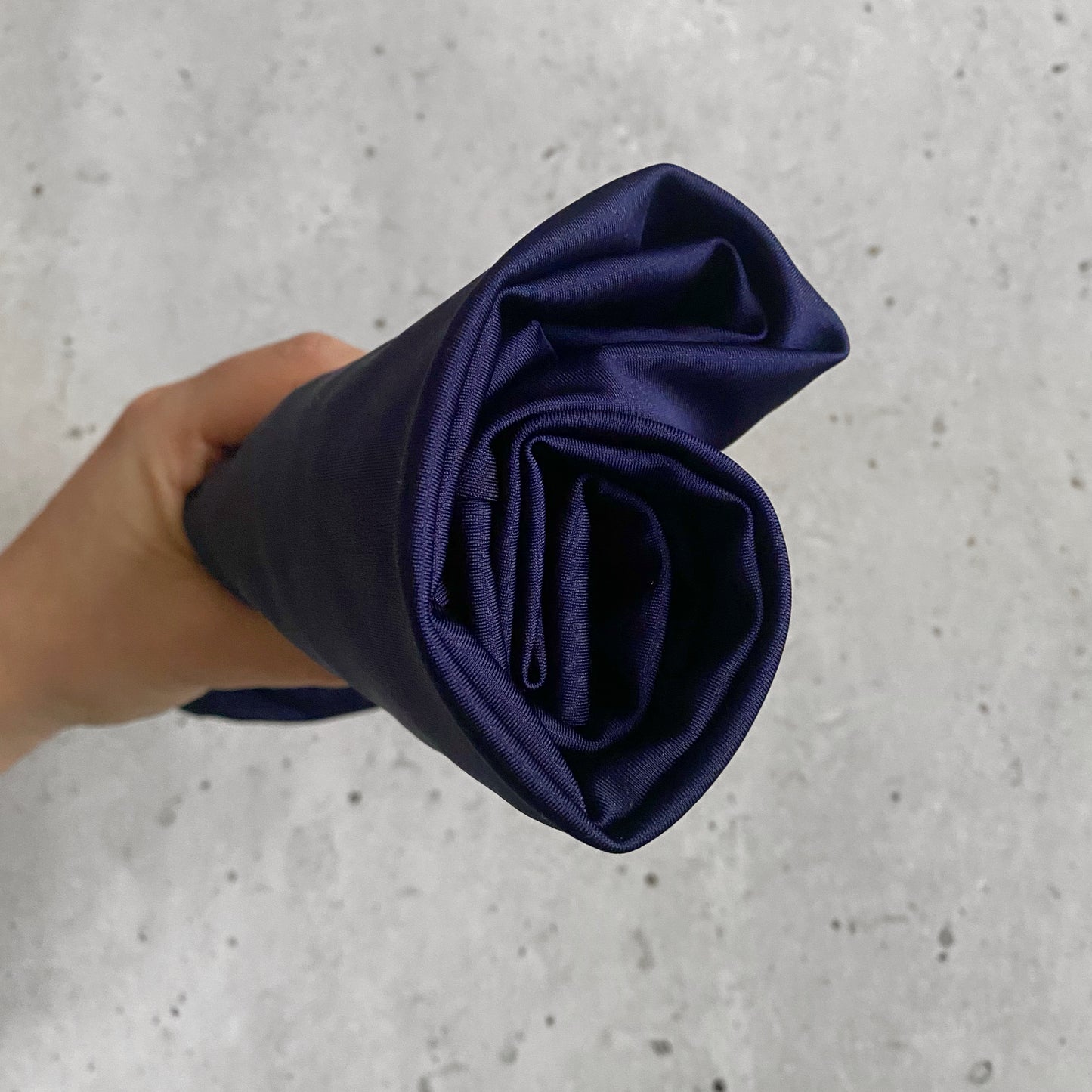 Calza Lycra Dupont Unicolor Azul amoratado