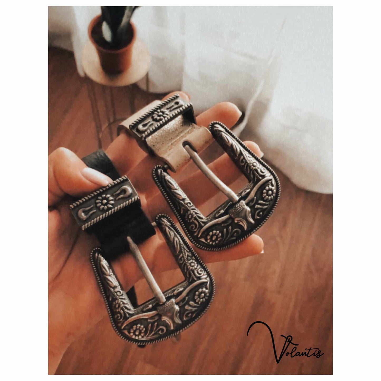 Cinturon Hebilla Bull