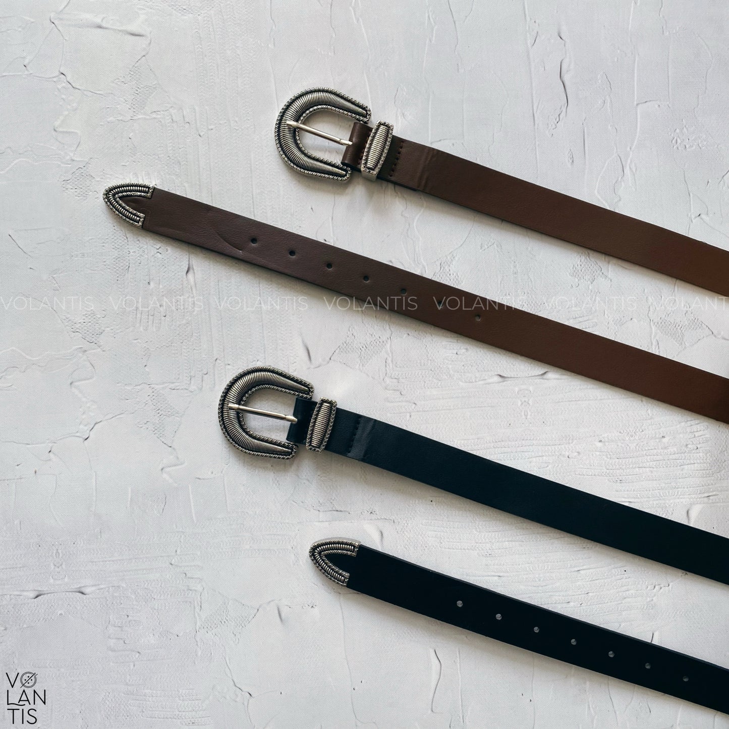 Cinturon Hebilla Estriada