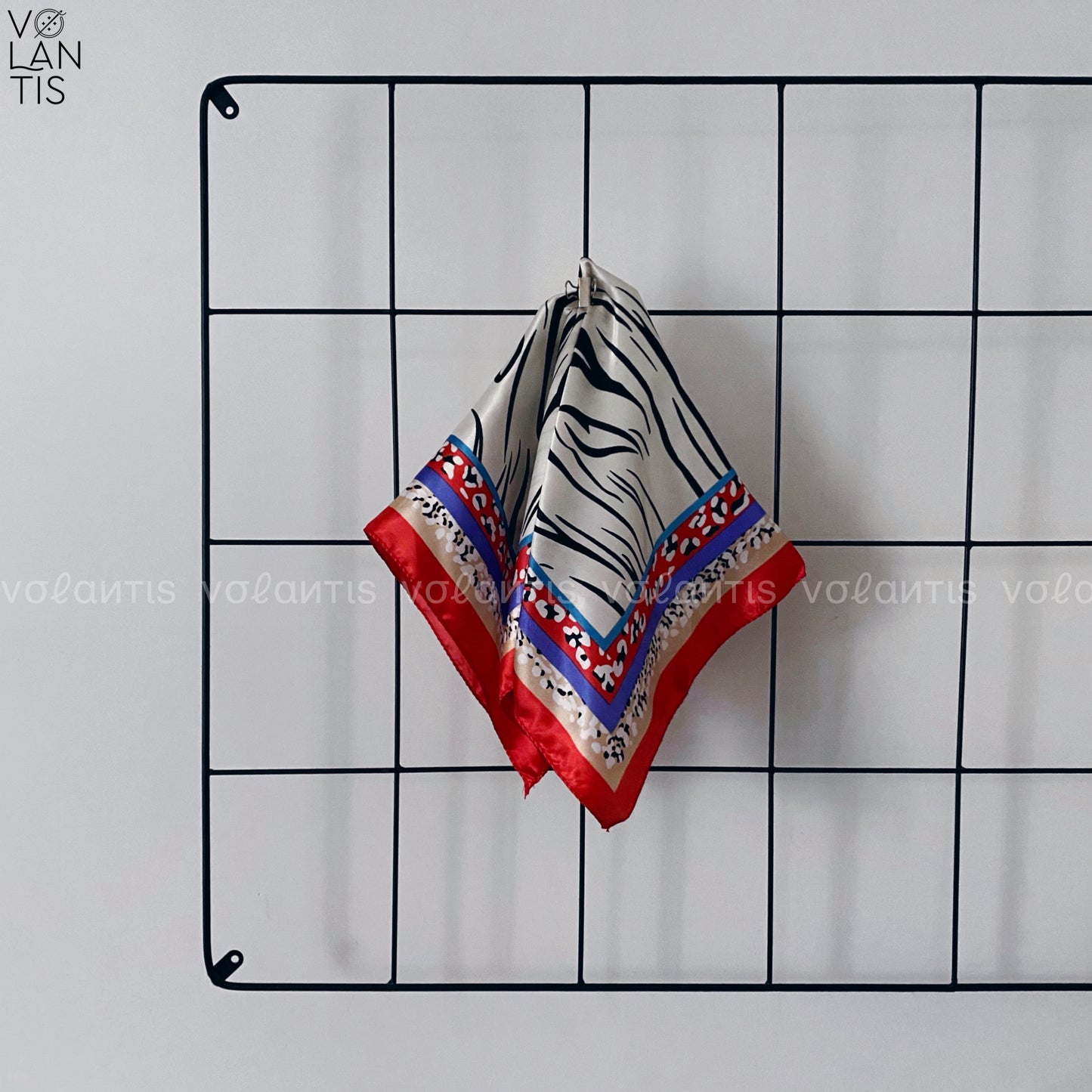 Pañuelo Cebra Print