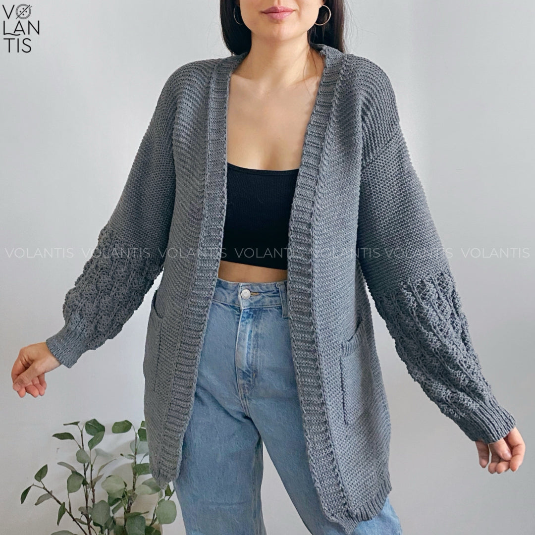 Cardigan Miel