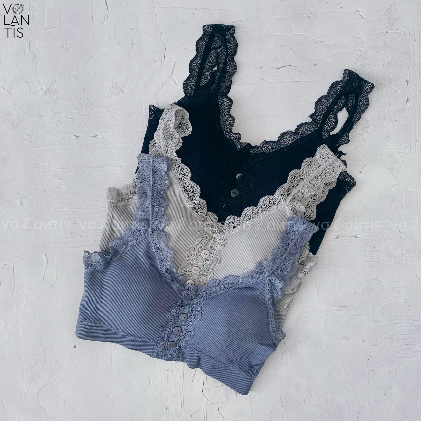 Bralette Botones