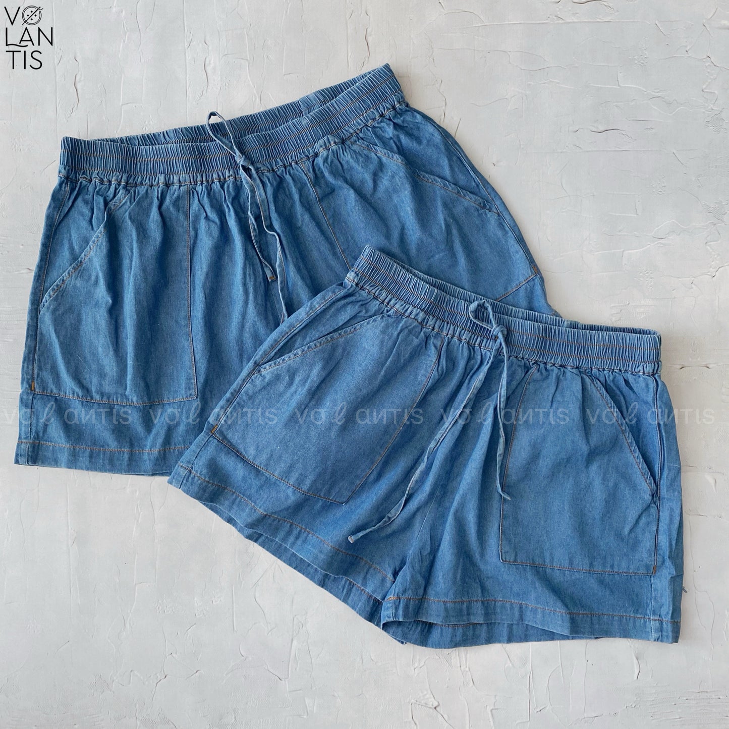 Short Denim Amarras