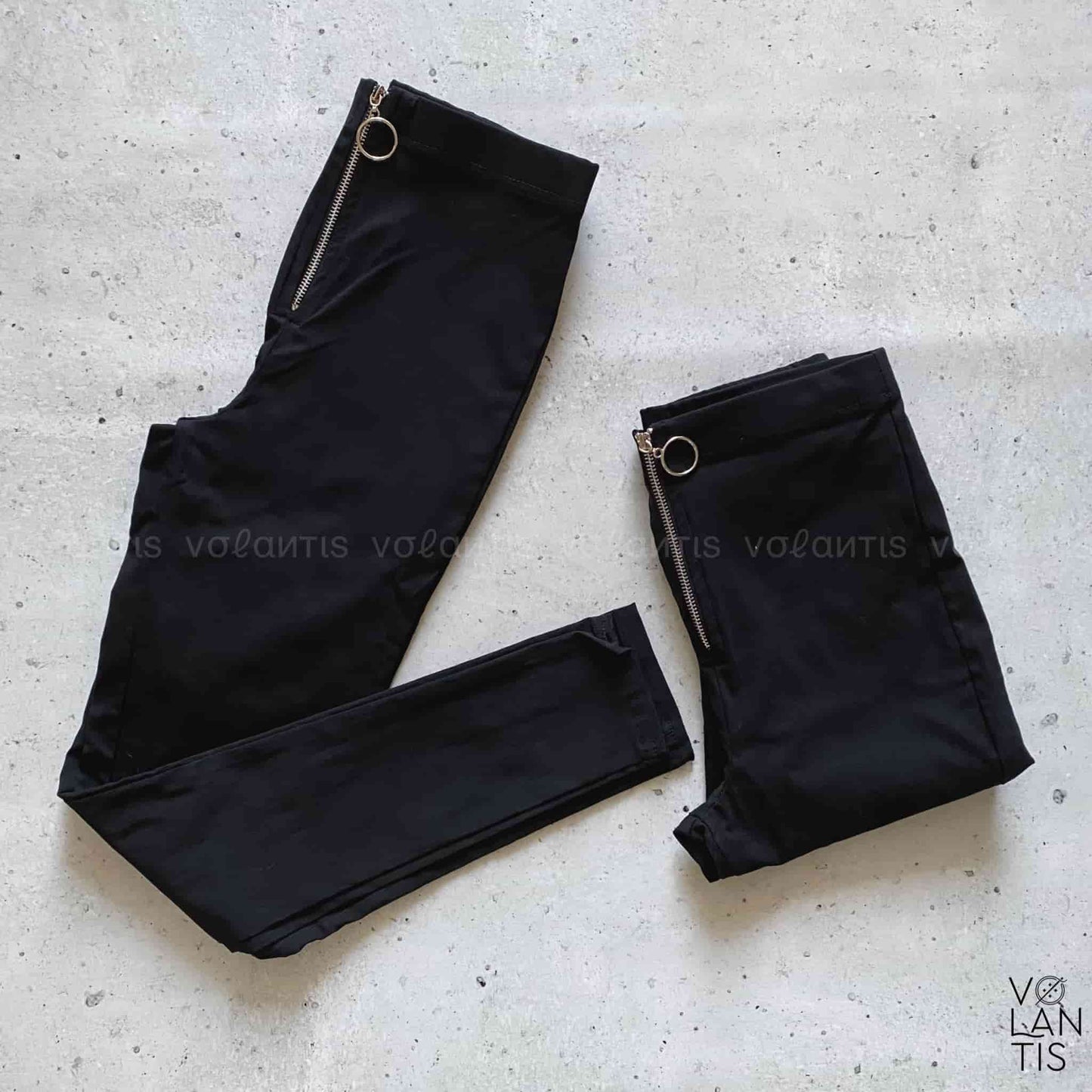 Leggin Cierre O negro
