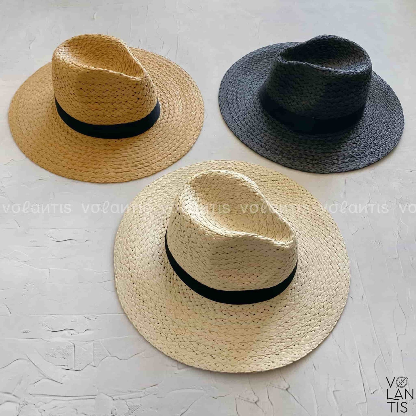 Sombrero con Cinta