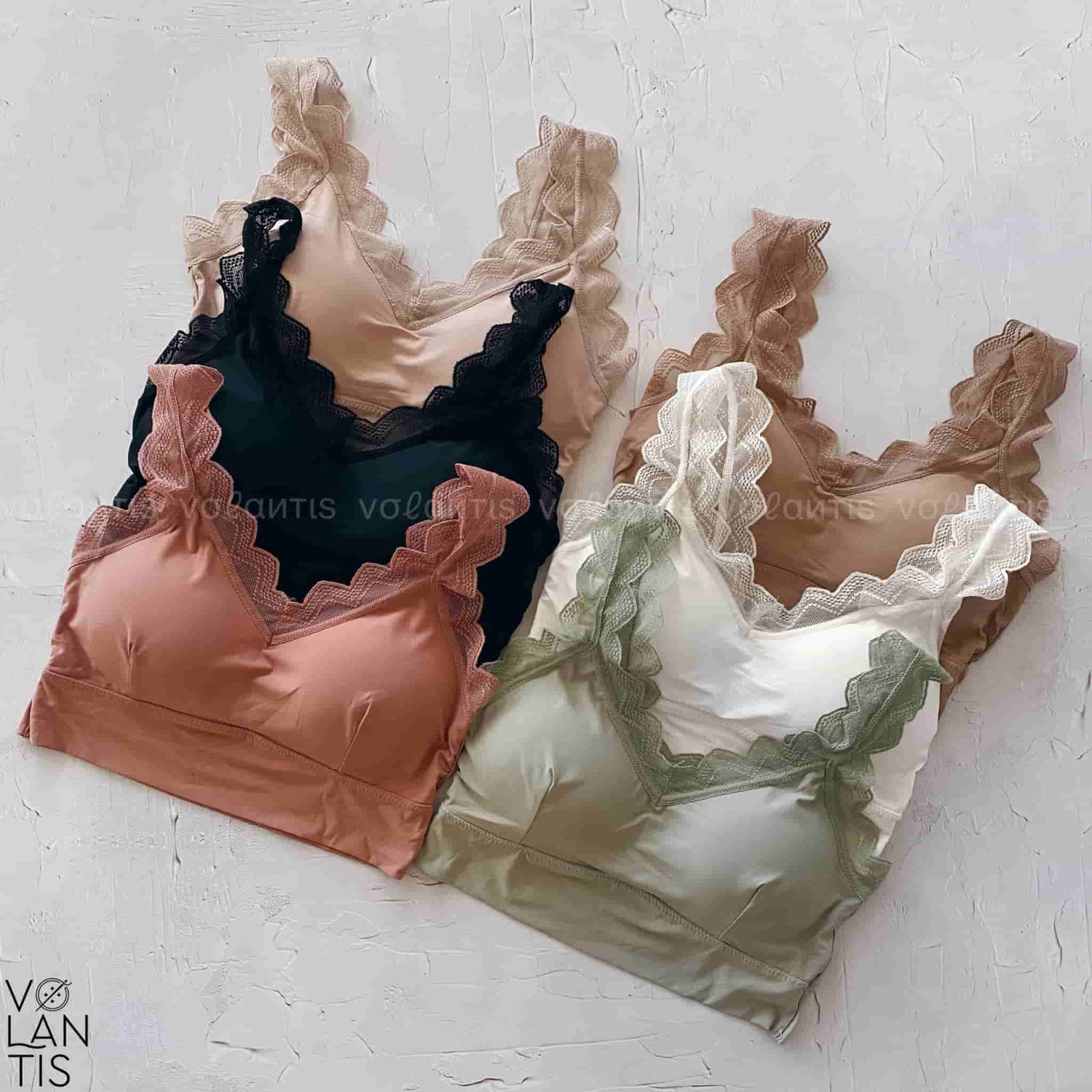 Bodies y bralettes
