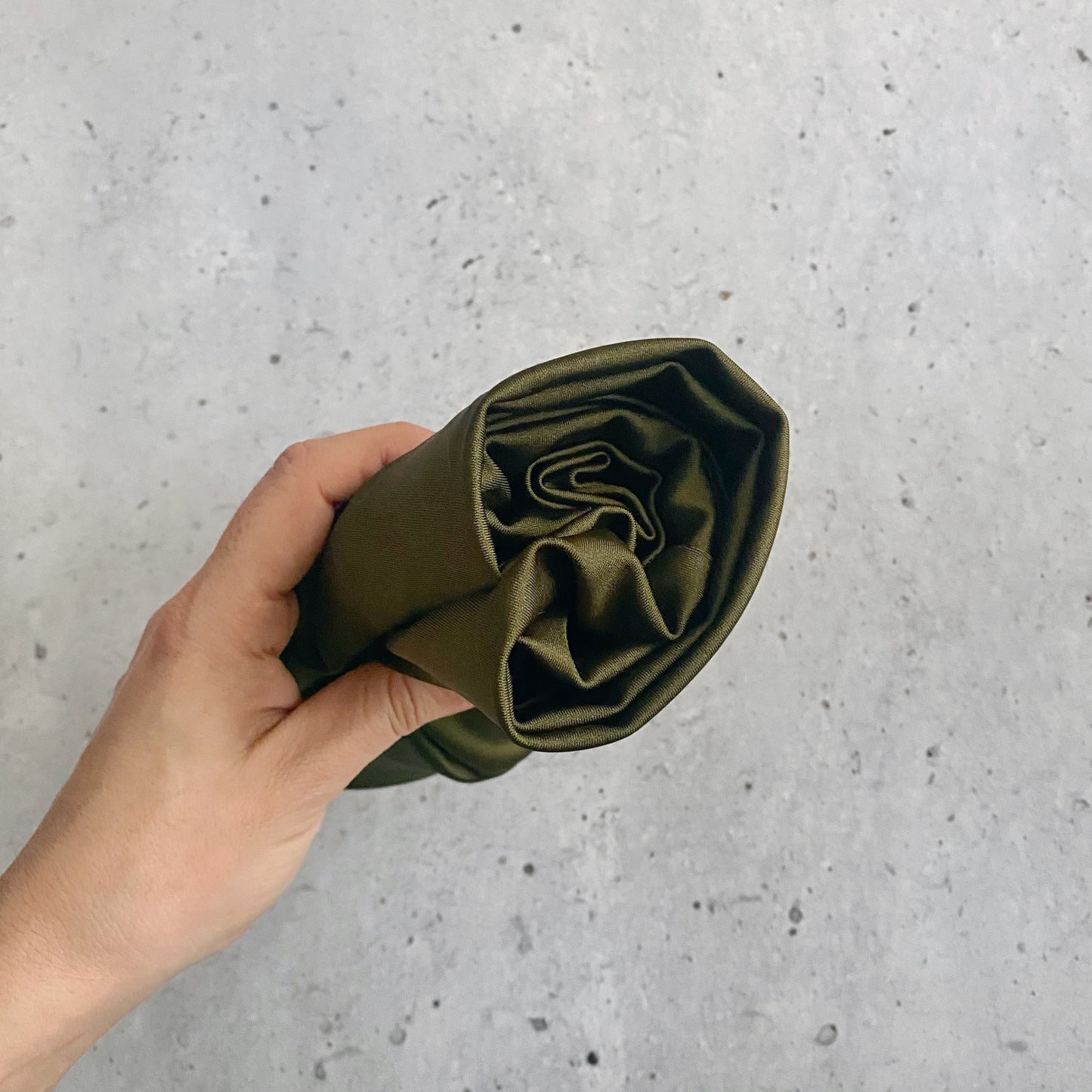 Calza Lycra Dupont Unicolor Verde militar