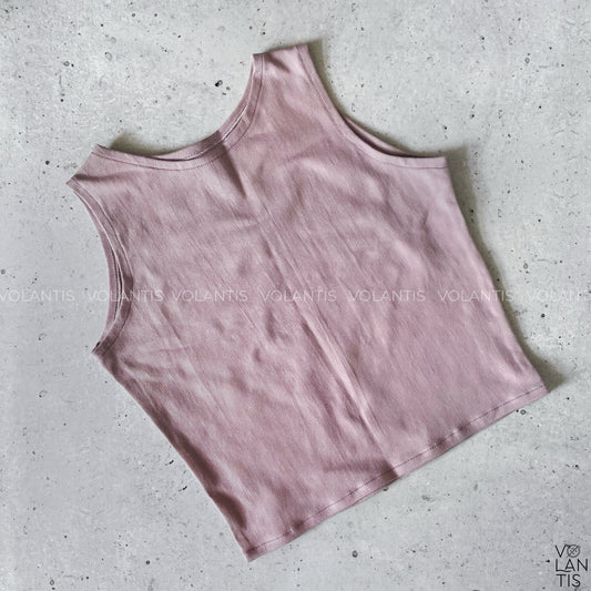 Crop Halter tirante grueso