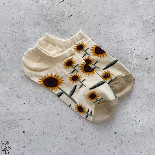 Calcetín Corto Girasol