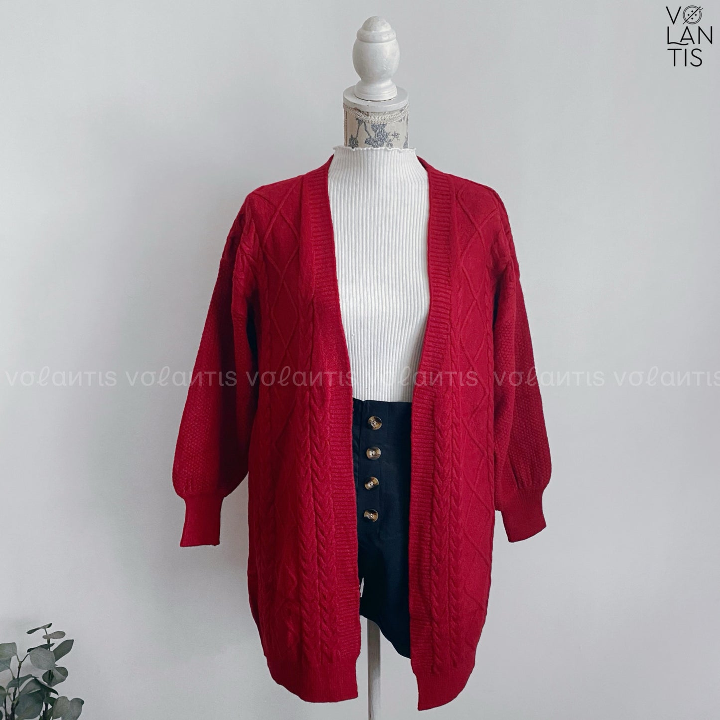 Cardigan Eslabones