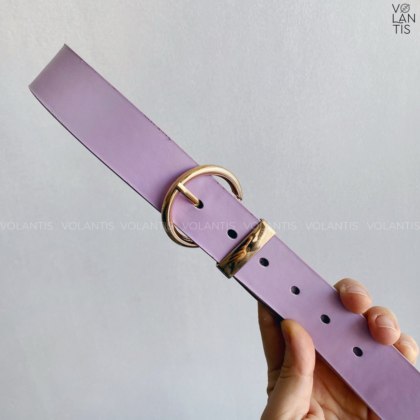 Cinturon hebilla O pasador metalico