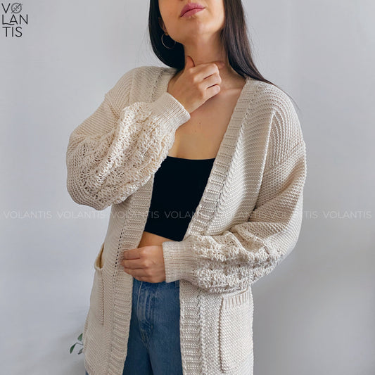 Cardigan Miel