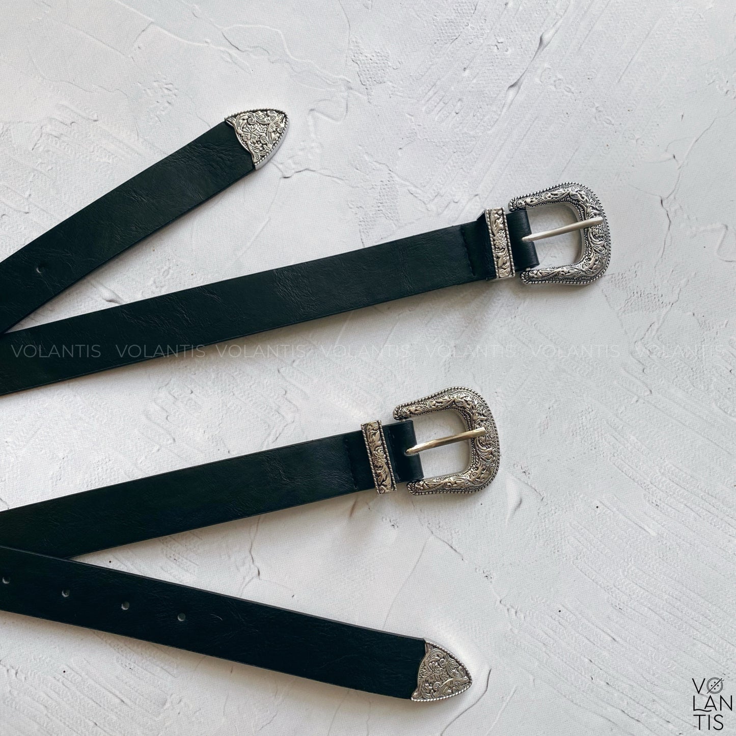 Cinturon Hebilla Flor