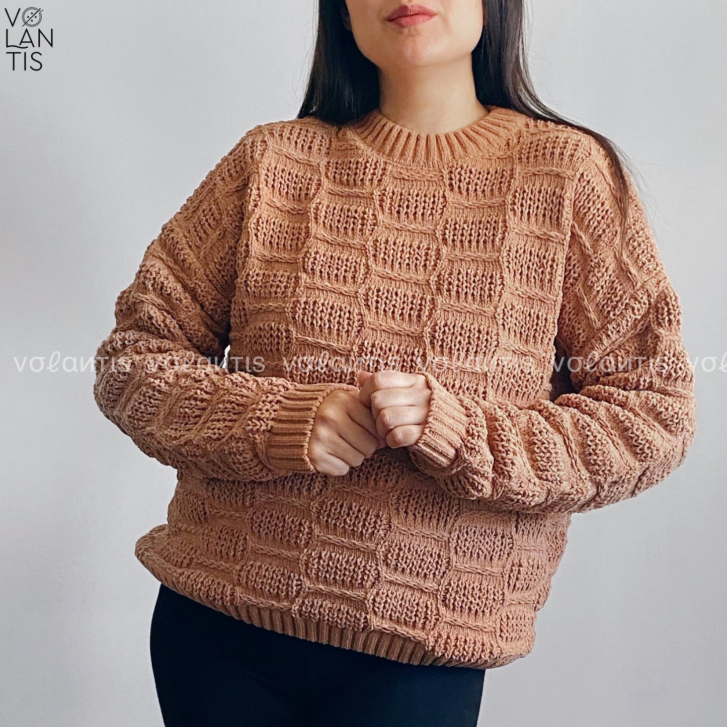 Sweater chenille panal