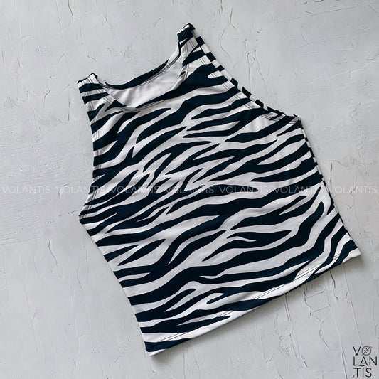 Crop halter Cebra