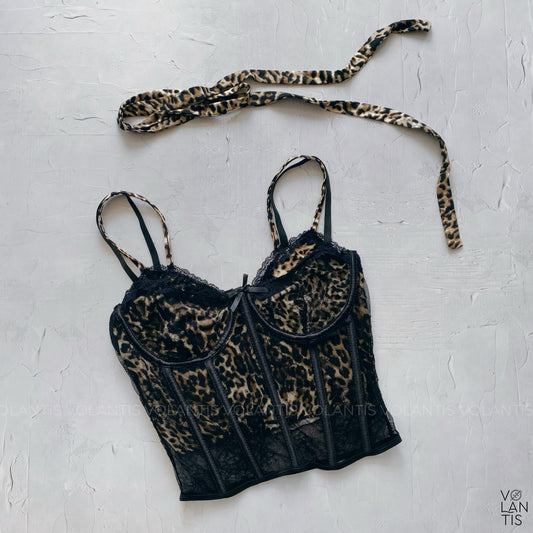 Corset Leopardo