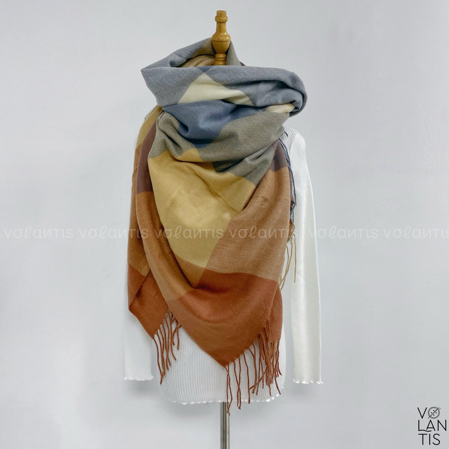 Blanket scarf Paris