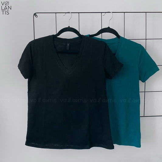 Polera Cuello V
