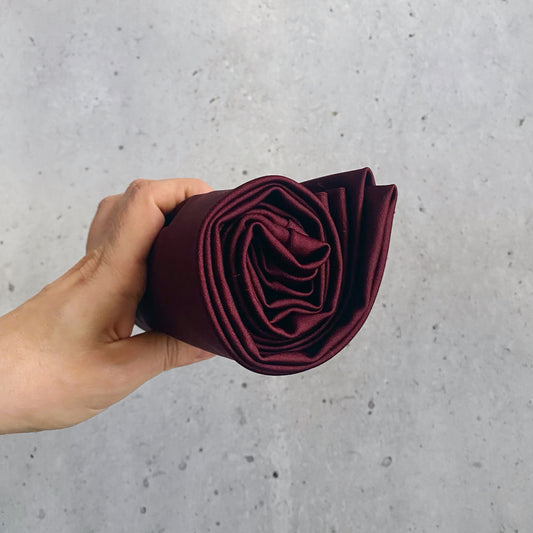 Calza Lycra Dupont Unicolor Burdeo