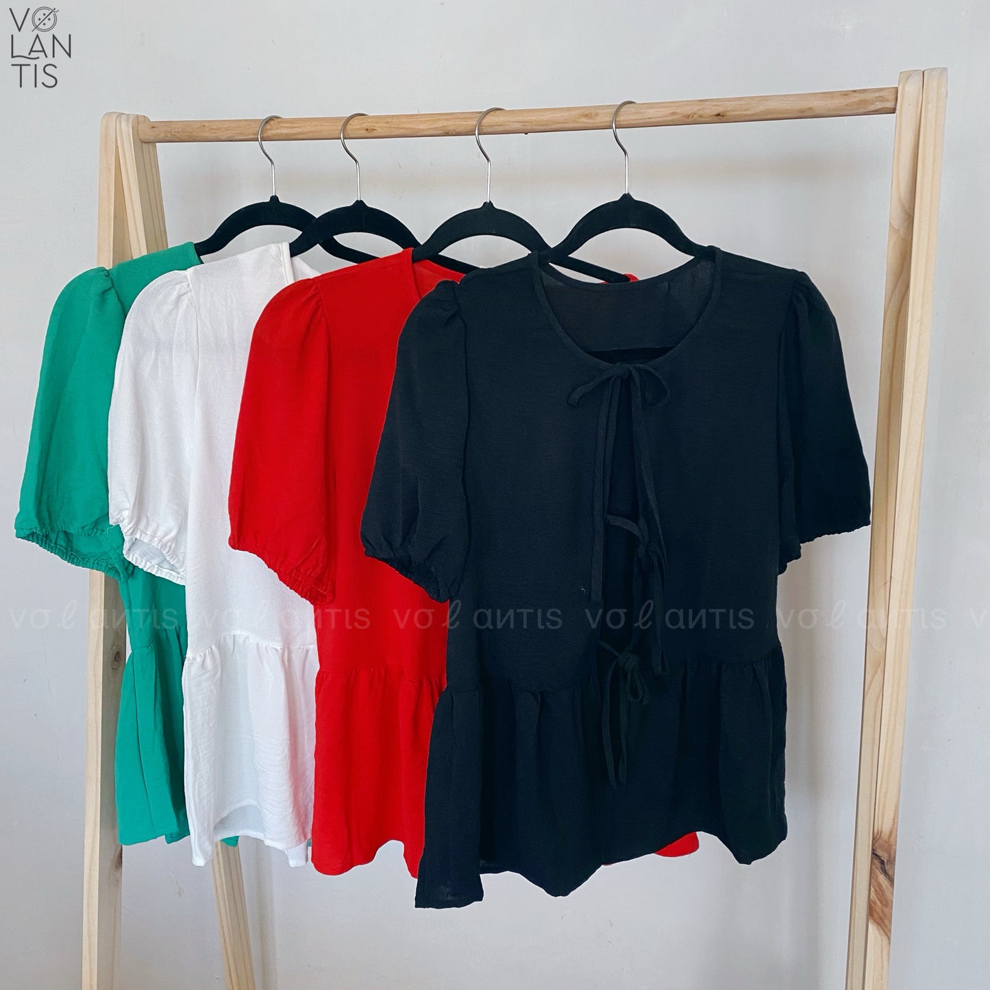 Blusa Lazos