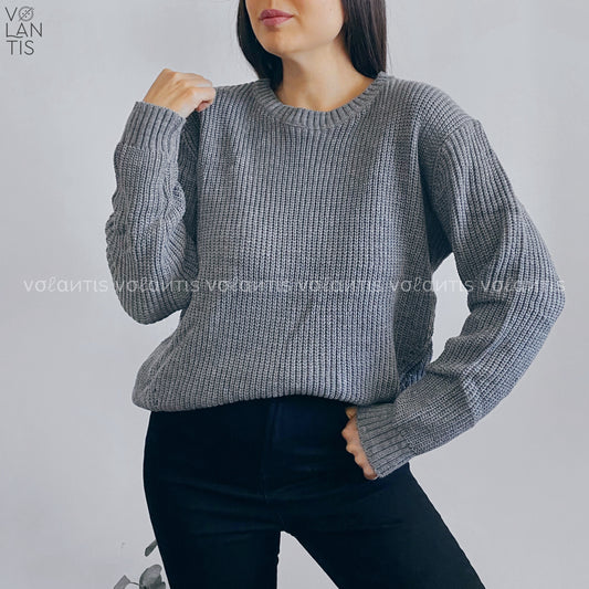 Sweater Básico Oversize
