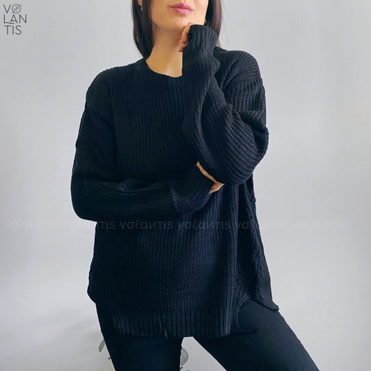 Sweater Básico Oversize
